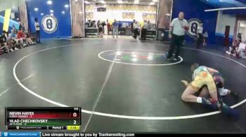 113 lbs Round 1 (8 Team) - Nevin Hayes, Funky Monkey vs Vlad Chechkovsky, AP X Kame