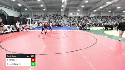 138 lbs Semifinal - Nicholas Yancey, FL vs David McClelland, OH