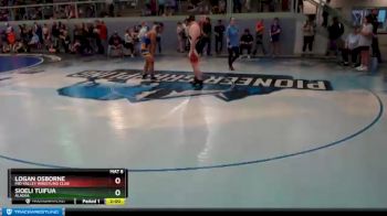 250 lbs X Bracket - Logan Osborne, Mid Valley Wrestling Club vs Sioeli Tuifua, Alaska