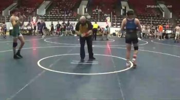 167 lbs Quarterfinals (8 Team) - RJ Cummins, Rhino Elite vs Trammel Robinson, MI Pitbulls