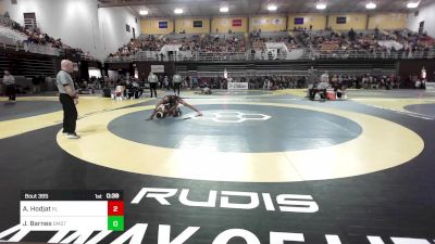 144 lbs Consi Of 16 #1 - Aydin Hodjat, Roxbury Latin vs Jackson Barnes, St. Mark's School Of Texas