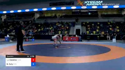 62 kg Quarterfinal - Jackie Cataline, Titan Mercury Wrestling Club (TMWC) vs Bridgette Duty, Patriot Wrestling Club