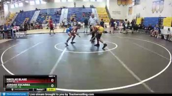 120 lbs Round 2 (8 Team) - Jordan Escarra, Cypress Bay vs Nikolas Blake, Alpha WC