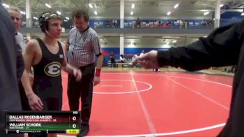 105 lbs Placement Matches (16 Team) - Dallas Rosenbarger, Contenders Wrestling Academy vs William Schork, Westshore