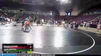 87 lbs Round 3 (4 Team) - Piper Montoya, Duran vs Reagan Mathers, Thorobred WC