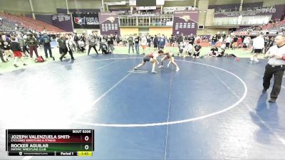 156-156 C Round 2 - Rocker Aguilar, MATPAC Wrestling Club vs Jozeph Valenzuela Smith, Cyclones Wrestling & Fitness