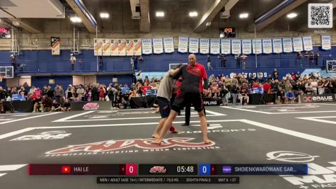 Shoienkwarowane Sargent vs Hai Le 2024 ADCC Montreal Open