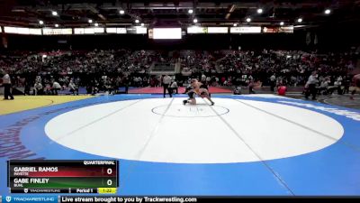 3A 220 lbs Quarterfinal - Gabriel Ramos, Payette vs Gabe Finley, Buhl