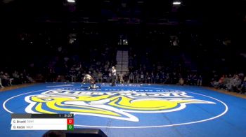 0 lbs C.J Brucki, Central Michigan vs David Kocer, South Dakota State