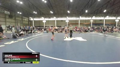 67 lbs Round 3 (3 Team) - Jax Nye, Fighting Squirrels vs Gavin Clements, Hawk WC