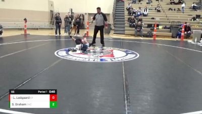 66 lbs 5th Place Match - Lars Lodgaard, Eden Prairie vs Sam Graham, Zimmerman Wrestling Club