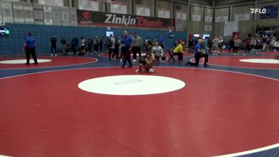 113 lbs Round Of 32 - Ashton Besmer, Buchanan vs Johnny Olmos, Clovis North