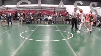 112 lbs Quarterfinals (8 Team) - Ashton Goney, Legacy Red vs Grant Bergeron, Thorn Wrestling (MN)