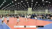 Team D 18 red vs Northeast - 2022 JVA World Challenge presented by Nike - Expo Only