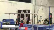 Cameron Bock - Parallel Bars, University of Michigan - 2021 Men's Olympic Team Prep Camp