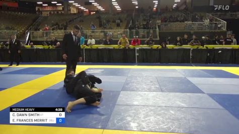 CHARMIE DAWN SMITH vs EMILY FRANCES MERRITT 2024 Pan Jiu Jitsu IBJJF Championship