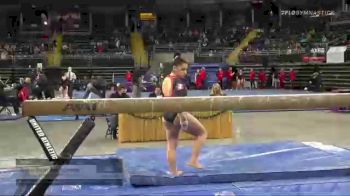 Dahlia Solorzano-Caruso - Beam, Southeast Missouri State University - 2021 GymQuarters Invitational