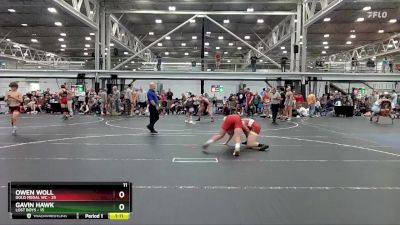 150 lbs Placement (4 Team) - Owen Woll, Gold Medal WC vs Gavin Hawk, Lost Boys