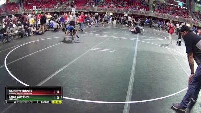 85 lbs Cons. Round 3 - Garrett Kinsey, Aurora Wrestling Club vs Ezra Guyton, Nebraska