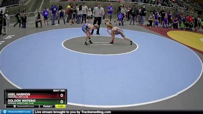 70 lbs Champ. Round 2 - Axel Harmon, Creswell Mat Club vs Doldon Watkins, Umpqua Wrestling Club