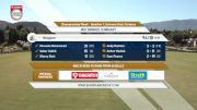 Replay: Championship Week - 1st R2 vs 2nd R2 - 2021 England XI vs Belgium | Oct 8 @ 11 AM