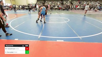 134-H lbs Round Of 64 - Mark Hubshman, Mat Assassins vs Xavier Gonzalez, Red Nose Wrestling School