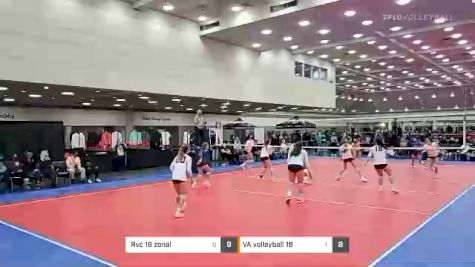 Rvc 16 zonal vs VA volleyball 16 - 2022 JVA Charm City Challenge presented by Nike