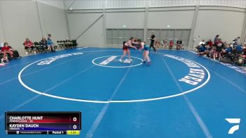 136 lbs Round 4 (6 Team) - Charlotte Hunt, Pennsylvania vs Kayden Dauch, Virginia