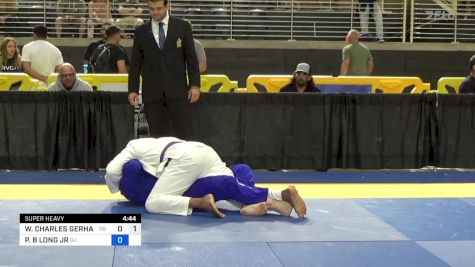 WILLIAM CHARLES GERHAUSER vs PETER B LONG JR 2024 Pan Jiu Jitsu IBJJF Championship