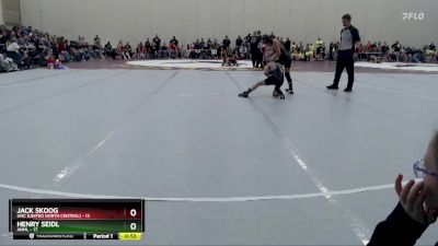 75 lbs Round 1 (4 Team) - Henry Seidl, ANML vs Jack Skoog, UNC (United North Central)