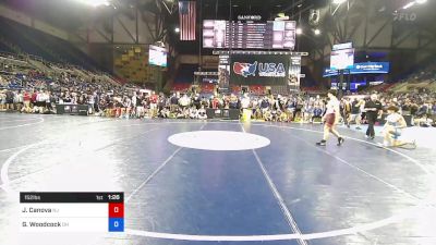 152 lbs Rnd Of 128 - Joey Canova, New Jersey vs Grayson Woodcock, Ohio