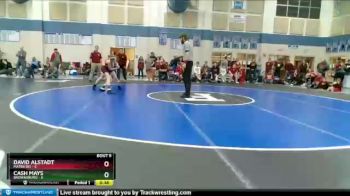 90 lbs Round 3 (4 Team) - Cash Mays, Brownsburg vs David Alstadt, Mater Dei