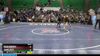 287 lbs Finals (2 Team) - Malik Barfield, Mortimer Jordan HS vs DANIEL ELLIS, Mountain Brook