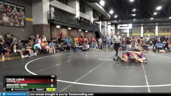148 lbs Round 3 (6 Team) - Chloe Larue, Wisconsin vs Breanne Gibbs, Missouri Gold