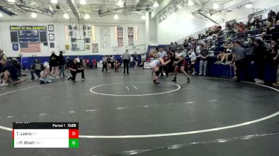 137 lbs 3rd Place Match - Purva Bhatt, Troy vs Trinity Loera, Etiwanda