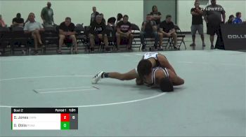 113 lbs Round 1 (6 Team) - Dale Oblia, POWA vs Dan Jones, Team Carnage