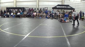 100 lbs Round 3 (4 Team) - ELIJAH LAMB, Pinckney WC vs Joshua Raymond, Birch Run MS