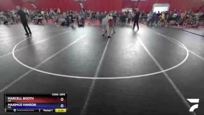 182 lbs Cons. Semi - Marcell Booth, MN vs Maximus Hanson, MN