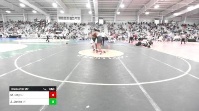 285 lbs Consi Of 32 #2 - Maxwell Roy, NJ vs James Jones, VA