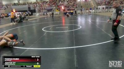 AA 145 lbs Champ. Round 1 - Brady Chatman, West Ridge vs Jazarius Ellis, Gallatin