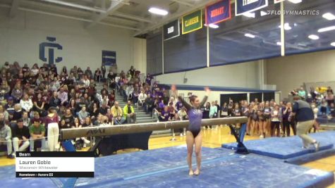 Lauren Goble - Beam, Wisconsin-Whitewater - 2022 NCGA Championships