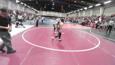 95 lbs Round Of 16 - Andres 'Rambo' Lopez, Valley Bad Boys vs Deegen Hoffschneider, Cornerstone