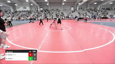 138 lbs Rr Rnd 2 - Beck Babb, Bearcat Wrestling Club vs Brock Ross, Illinois Menace