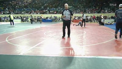 120 lbs Consi Of 32 #1 - Jonas Santiago, Altus JH vs Levi Isaacs, Bethel