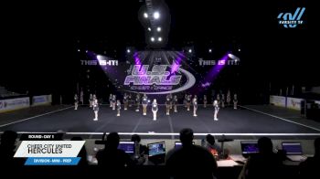 Cheer City United - HERCULES [2023 L1.1 Mini - PREP Day 1] 2023 The U.S Finals Pensacola