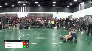 65 lbs Placement Matches (8 Team) - Garrett WHALEN, Elite Ath Club DZ (IN) vs Jaxon Holtz, Team 922 (OH-PA)