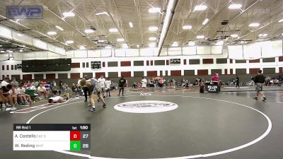 175 lbs Rr Rnd 1 - Aidan Costello, Elite Athletic Club DZ vs Wyatt Reding, ISI Wrestling White