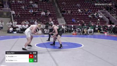 285 lbs Consy Rd Ii - Connor Hudak, Spring Ford vs Riley Cullen, Pennridge