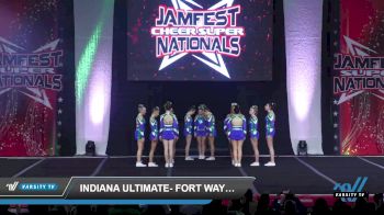 Indiana Ultimate- Fort Wayne - Navy [2023 L2 Senior - Small] 2023 JAMfest Cheer Super Nationals