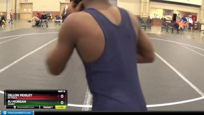 96 lbs Quarterfinal - Rj Morgan, Bandit vs Dillon Mosley, St Pius X